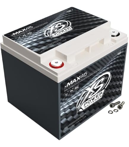 Amazon.com: XS Power PWR-S5 2000 Amp Lithium Racing Battery with