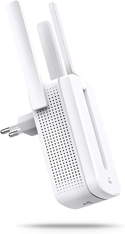 Mercusys MW300RE WiFi Extender Access Point 300Mbps 3 Antennas MIMO Single Band
