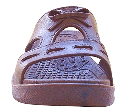 Pali Hawaii Bow Sandal (Brown, L)