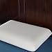 puredown® Premium Adjustable Slow Rebound Washable Removable Cover Memory Foam Pillow, 15.7 x 23.6 x 4.7, White