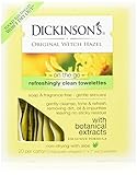 T.N. Dickinson's Witch Hazel Formula Towelettes with Aloe, 3 Count