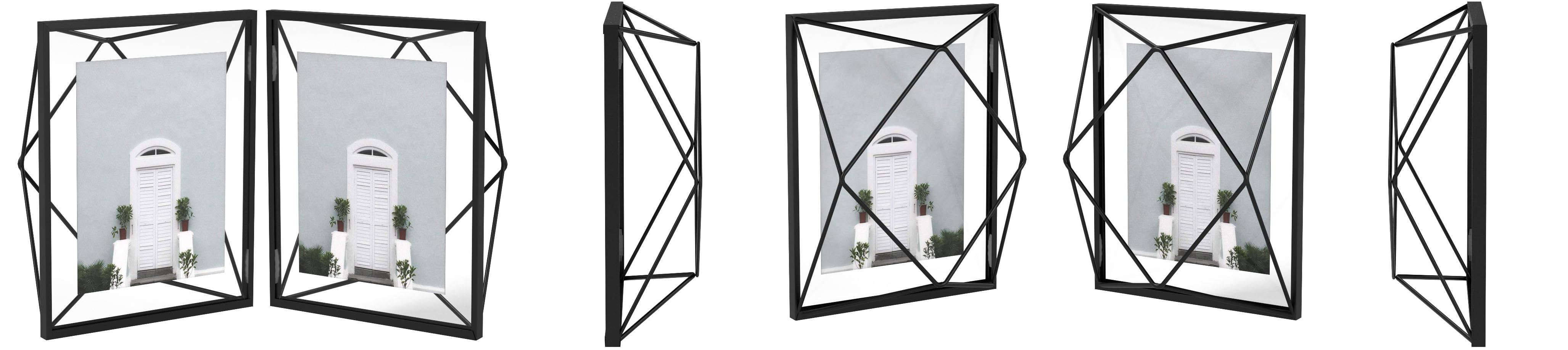 Umbra Prisma Marco para fotos, 13x18 cm, Acero, Negro ...