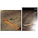 TRENDBOX 20pcs Handmade Plain Wood Wooden Incense Stick Holder Burner Ash Catcher Natural Design Buddhist