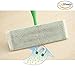 JEBBLAS Disposable Mop Refills Dry Sweeping Pad for Floor Mop Sweeping Cloths Multi Surface Refills, 120 Count