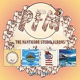 Manticore Studio Albums 1973-1977