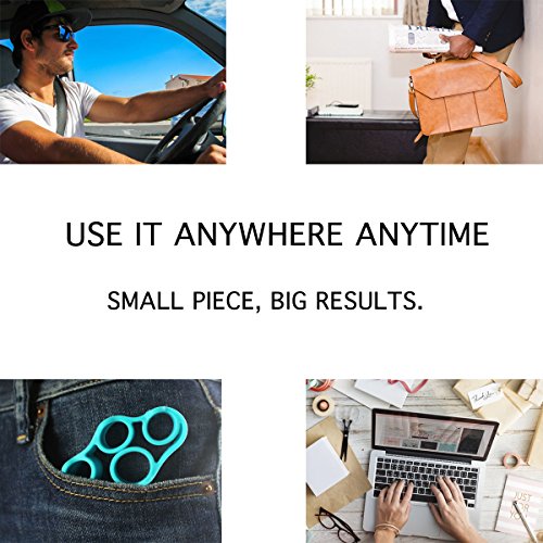 image for Frelaxy Finger Stretcher Hand Extensor Exerciser Set, Extra Thick & Up