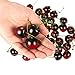 Juvale Artificial Cherries, Plastic Fruit (1 Inch, Red, 50-Pack)