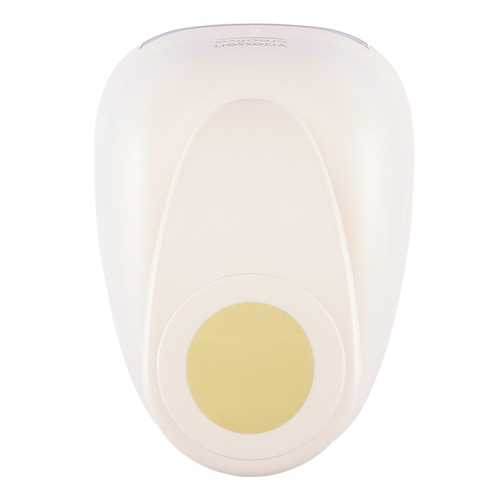 Vaessen Creative Craft Paper Punch - Circle - Ø 8,9 cm - Circle Cutter for Crafting and Card Making