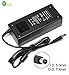 YTech 18.5V 6.5A 120W AC Power Adapter/Battery Charger for HP Elitebook 8530p 8540p 8540w 8730w 6930p 8530p 8530w,HP Pavilion M6 DM4 DV4 DV5 Notebooks Power Supply+Cord