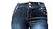 Hailey BE Dark Blue HIGH Waist Women's Plus Size Denim Jeans Skinny Leg 14-22 (18)