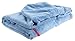 Winthome Changing Towel Robe, Surf Poncho (Blue) Short