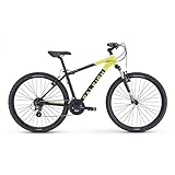 Raleigh Bikes Talus 2 Recreational Mountain Bike, Black