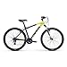 Raleigh Bikes Talus 2 Recreational Mountain Bike, Black