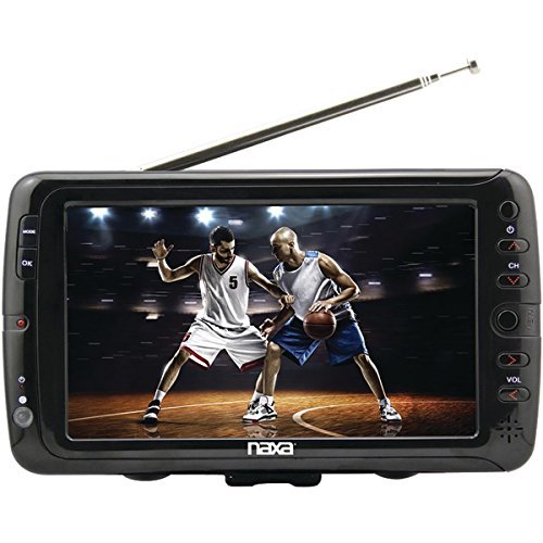 image for NR NAXA 7in Portable Tv (New Model), black