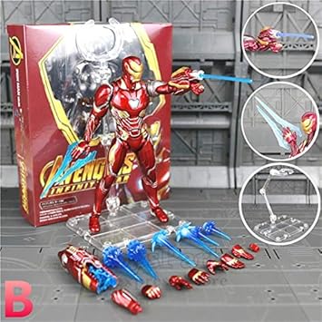 iron man mark 50 action figure amazon