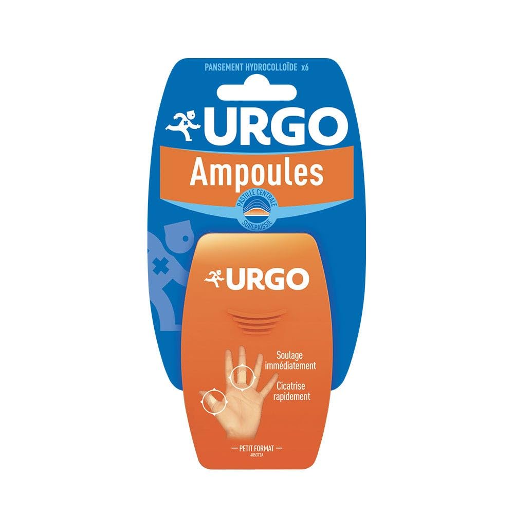 Urgo Finger and Toe Blisters Treatment 6 Smal Size Dressings