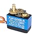 Fan Model FS-20W 20KG/.14S Waterproof High Torque Metal Gear Standard Digital Servo for RC Robot Car