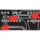 Shercon ARR20Z1M ARROW, INSPECTION, RED 1/8X3/16 1K/ROLL