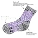 YUEDGE Womens Hiking Socks Thick Thermal Warm Boot Socks Cushioned Mid Calf Casual Crew Socks