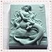 WYD M, Little Mermaid Silicone Decoration Fondant Soap Making Cake Mold DIY Baking Tools