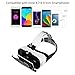 ARCHEER VR Headset Virtual Reality Headset 3D Glasses High-definition for 3D Movies/Games, Compatible with iPhone 7 Plus Samsung and Other 4.7-6.0 Inch Smartphones