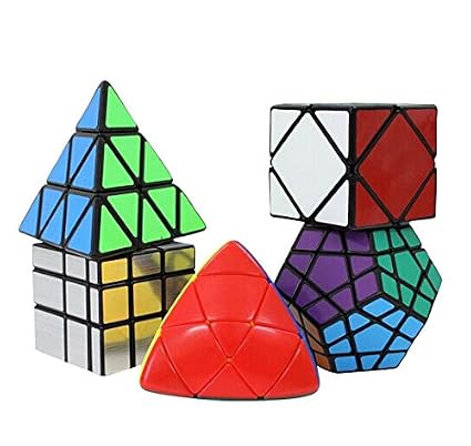 Creation® Shengshou Específico Velocidad Cubo Puzzle Juegos (Incluir Skewb, Megaminx dodecaedro, Pyraminx, espejo, Mastermorphix)