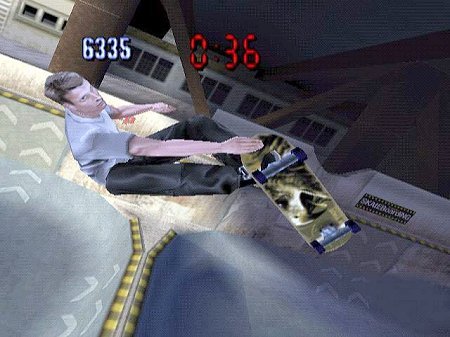 Tony Hawk's Skateboarding by Crave Entertainment