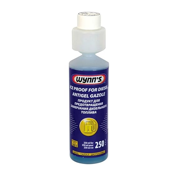 Wynn's Ice Proof for Diesel 250ml