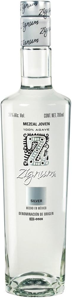 Zignum Silver Mezcal Joven, 70 cl
