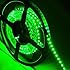 SUPERNIGHT (TM) High Density Green Waterproof Led Light Strip, SMD 3528, 600 LEDs 5 Meter or 16 Feet LED Strip 120 Leds/M