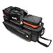 Pyramid Path Triple Tote Roller Plus Orange