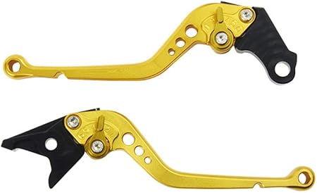 Amazon バイクパーツセンター ビレットレバー ブレーキレバー クラッチレバー 汎用カスタムレバーユニットセット アルマイト加工 金 車 バイク 車 バイク Amazon バイクパーツセンター ビレットレバー ブレーキレバー クラッチレバー 汎用カスタムレバーユニットセット アルマイト加工 金 車 バイク 車 バイク