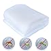 Agfabric Garden Netting 10'x10' Insect Pest Barrier Bird Netting for Garden Protection,Row Cover Mesh Netting for Vegetables Fruit Trees and Plants,White