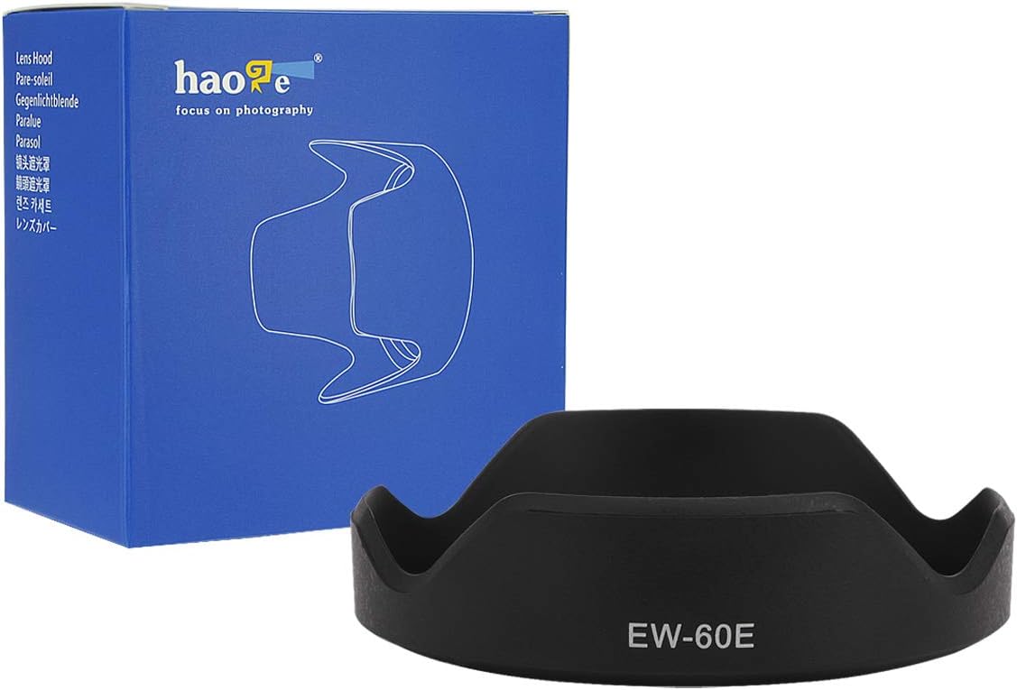 Lens Hoods Jjc Pare Soleil Equivalent Canon Ew 60e Pour Canon Ef M 11 22mm F 4 5 6 Is Stm Lh 60e Electronics