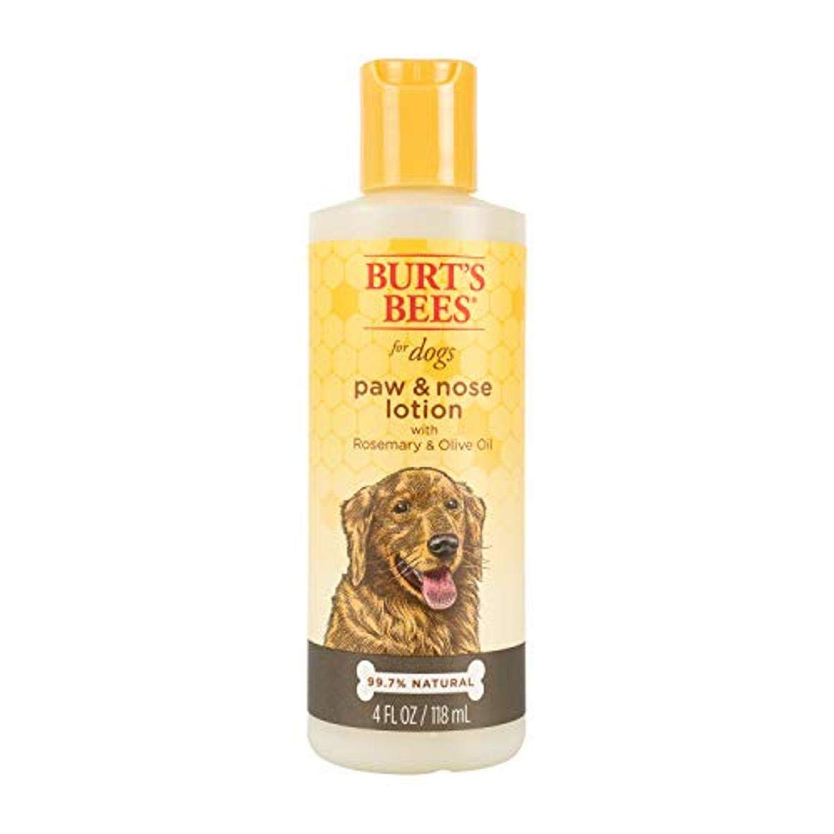 Burt's Bees for Pets for Dogs AllNatural Paw & Nose Lotion with