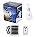 LightMe Multi-functional LED Solar Powered Light E27 12-LED Dimmable Lamp with Remote Controller for Camping, Hiking, Home Lighting, Emergency, etc.
