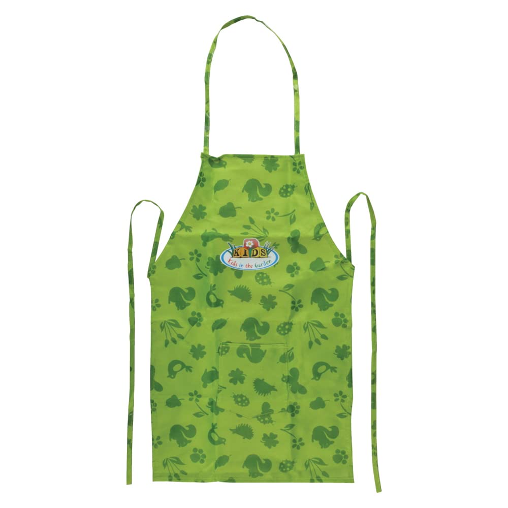 Esschert Fallen Fruits Children Apron - Green