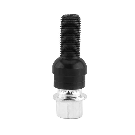 Qiilu 4 + 1 Radschrauben 0026 Lock Lug Nuss Set mit Schlüssel