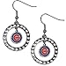 MLB Chicago Cubs Rhinestone Earrings