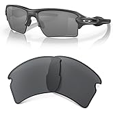 Oakley Authentic Flak 2.0 XL OO9188 REPLACEMENT Lenses+ Bundle Microfiber Pouch -FRAMES NOT INCLUDED