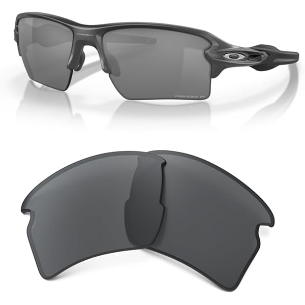 n*m様 新品 OAKLEY flak 2.0 XL polarized サング Flak® 2.0 XL Prizm Black Lenses, Matte Black Frame