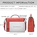 Laptop Briefcase for Women 15.6 Inch Business Computer Bag Satchel Bag Laptop Messenger Bag for Work Office Business Travel School