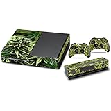Designer Skin Sticker for the Xbox One Console With Two Wireless Controller Decals- Skunk Bud