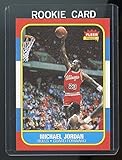 1986-87 Fleer #57 Michael Jordan Chicago Bulls Rookie REPRINT Card Special! Nice Gift Ships in New Card Holder