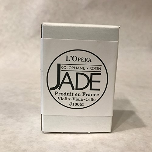 Jade L'Opera Stradivarius Box JADE Rosin for Violin, Viola, and Cello