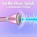 TOSING Microphone for Kids, Wireless Bluetooth Karaoke Microphone Machine for Home, Party, Birthday Gifts and Toys for Kids Girls Age 5 6 7 8 9 (Pink)