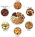 Gift Nut Tray Basket, Roasted Nut Variety Fresh Assortment Tray, California Pistachio, Mix Nut, Walnut, Cashew, Almond and Pecan Gourmet Food Nut Baskets, 1.3 Lbs