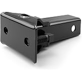Sleeve Hitch Adapter Fits for 3-Point Hitch Sub-Compact Lawn Tractors | for 2" Receiver, Heavy Duty Steel