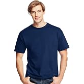 Hanes Men's T-Shirt Pack, Essential-T Cotton T-Shirt 12-Pack, Hanes-Our Best Short Sleeve Tee, Super Soft Cotton, Multipack