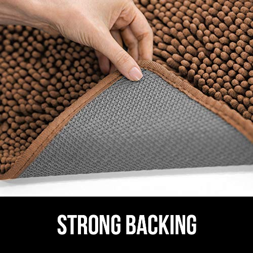 Gorilla Grip Original Indoor Durable Chenille Doormat, Large, 36x24